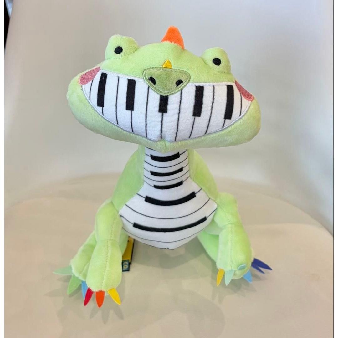 Poppy Playtime STD Plush Toy 7 Piano Saurus