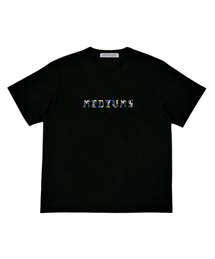 Midieomseu Tetris Logo T-Shirt