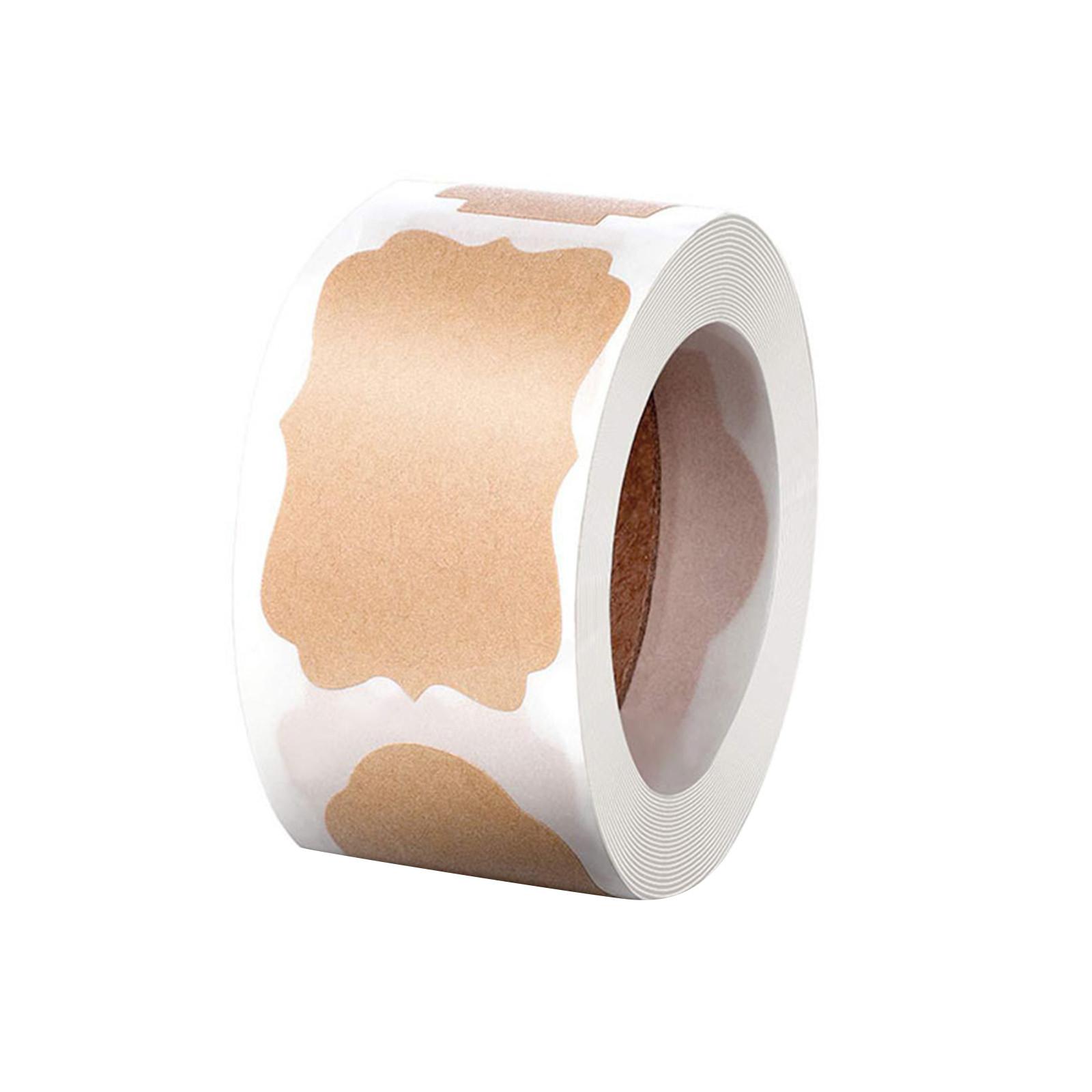 500PCS Food Storage Safety Date Mark Label Can Tear No Residual Adhesive Sticker 2inchX1.2inch