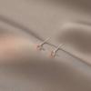 1Pair  Minimalist Stud Earrings For Women Girls Cute Vintage Exquisite Mini Earrings Daily Jewelry Accessories Gift