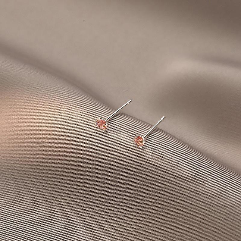 1Pair Minimalist Stud Earrings For Women Girls Cute Vintage Exquisite Mini Earrings Daily Jewelry Accessories Gift