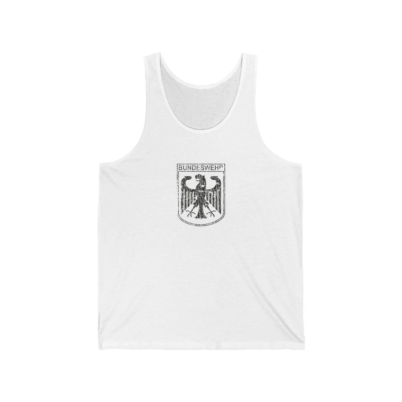 Federal Defense Forces of Germany (Bundeswehr) 1955 Vintage Unisex Tank Top L