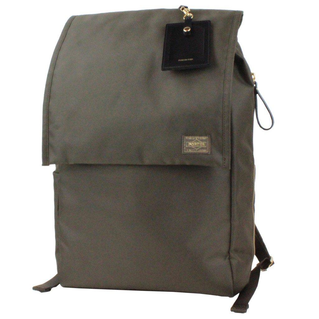 

Porter Girl Backpack Daypack Olive 3.