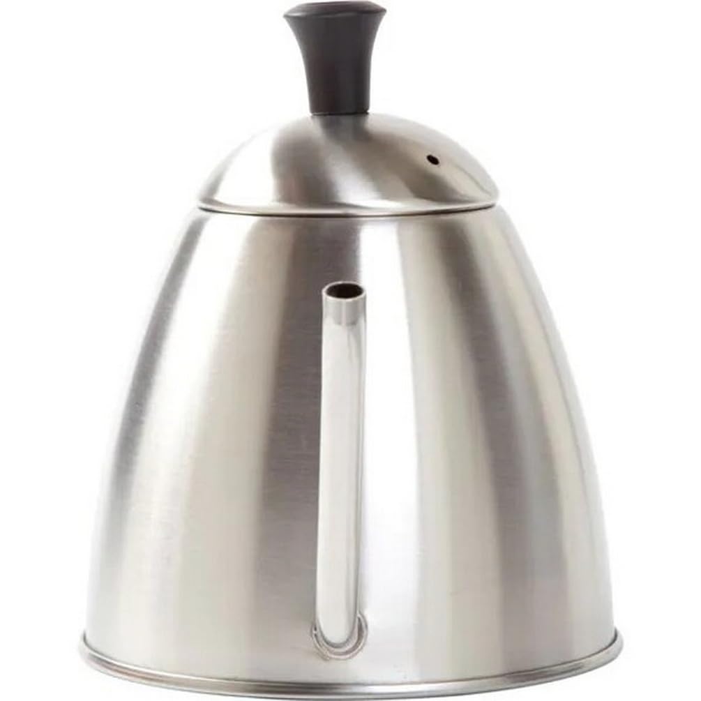 Nitori IH Gas Fire Drip Kettle 1.2L Nagare NITORI 8944228 Silver