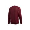adidas Manchester United Sweatshirts Men's Dark Reddish Purple Crew Neck Moderate Regular FR3863