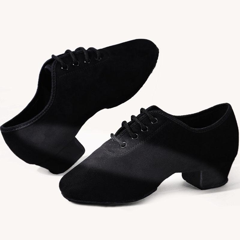Men Women Latin Dance Shoes Soft Indoor Modern Ballroom Dancing Shoes Color Exercise Shoes Leather Children Dance Sneakers