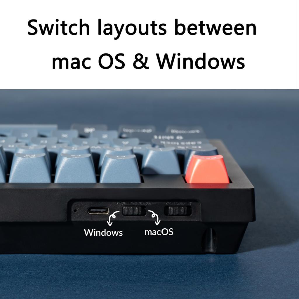[Keychron] V6 Max Wireless Keyboard US Layout - keyboard