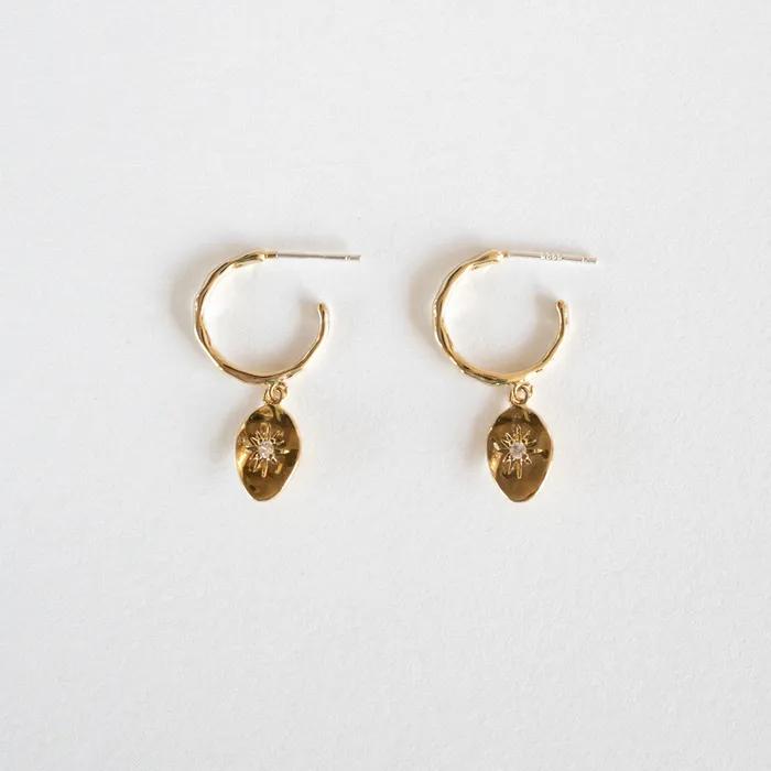Starlight Drop Earring