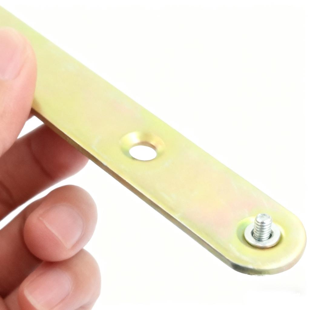 [50*50*19mm] Úhlový držák 90stupňový Pravý úhel Fixátor nábytku Železný úhlový držák Konektor T-tvarový Železný upevňovací podpěrný typ Kovací příslušenství