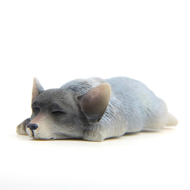 Car Dashboard Dog Toys Accessories Decorate Exquisite Mini Corgi Resin Doll Ornament Auto Interior Cute Puppy Gift Decorations
