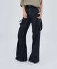 LALAFOX Two-Way Zipper Pants Black Bq2Wp002