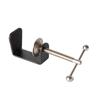 Aluminum Alloy Replacement C-Clamp Desk Light Clamp Mount Holder Cantilever Bracket for Desktop Table Lamp