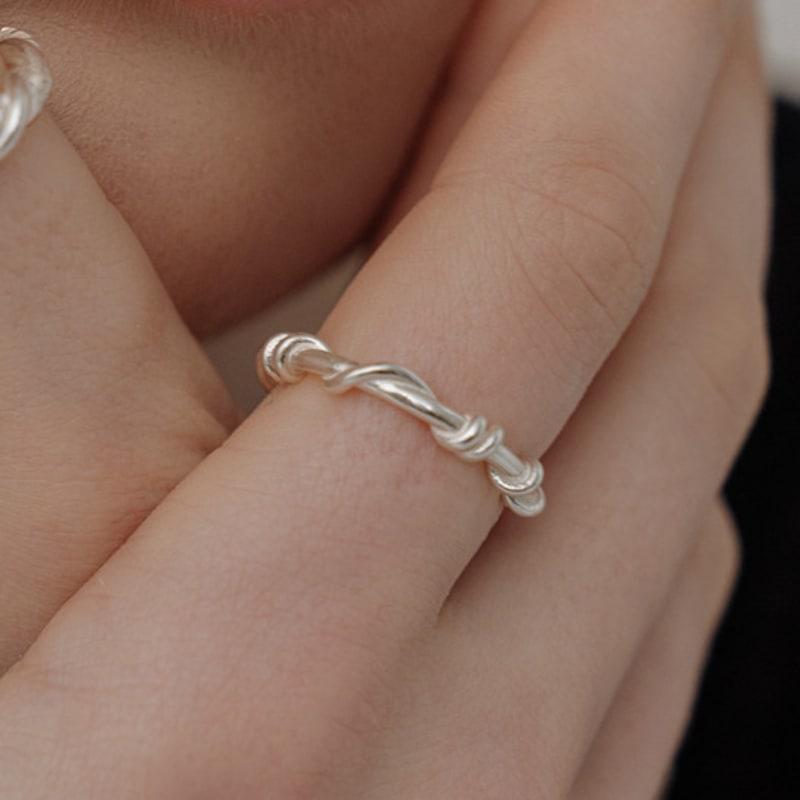 TOU [Silver925] WE006 Silver Vine Ring