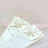 New Sweet Satin Flower Child Gloves White Gloves for Kids Children Girls Wedding Gloves with Bow Kids Fashion Children's Mittens