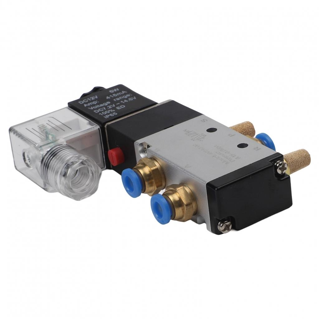 DC 12V Valve Pneumatic Valve Solenoid Valve Effective Cross-Sectional Area 16mm²