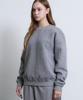 ADERNM Granma Cable Sweatshirts (Gray)