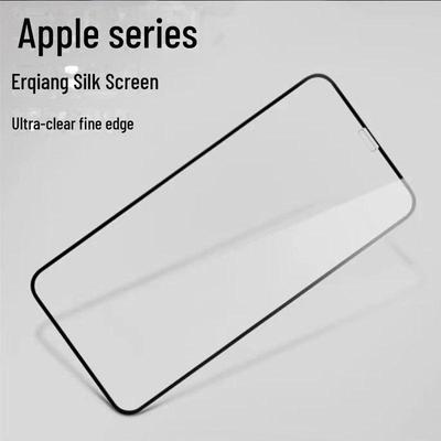 Vetro temperato compatibile per Apple 15 PRO MAX, 13 PRO MAX, 12 PRO MAX, 11 PRO