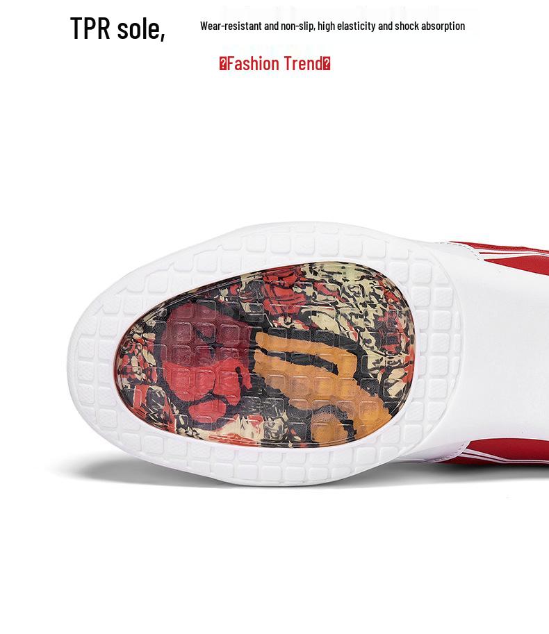 Men's Professional Boxing and Wrestling Shoes