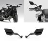 New Motorcycle Rearview Mirror with Invisible Winglets for and CB1000R CB150R, CB250R, CB650R, (2025) [Used]
