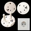 10 Stück Bär Steckdosenabdeckung Stecker Abdeckung Kind Baby Sicherheit Schutz Beweis Elektro