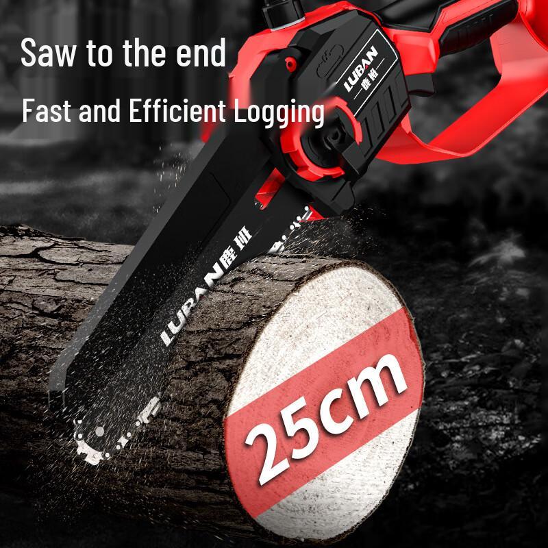 Kalleluban Brushless Cordless Mini Electric Chainsaw CN plug (adapter included)