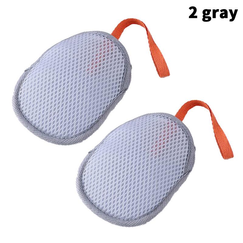 

Сетка для вспенивания для душа, Двусторонняя мыльница, Отшелушивающая мочалка для тела, Губки, Сетчатый карман для мыла для ванной