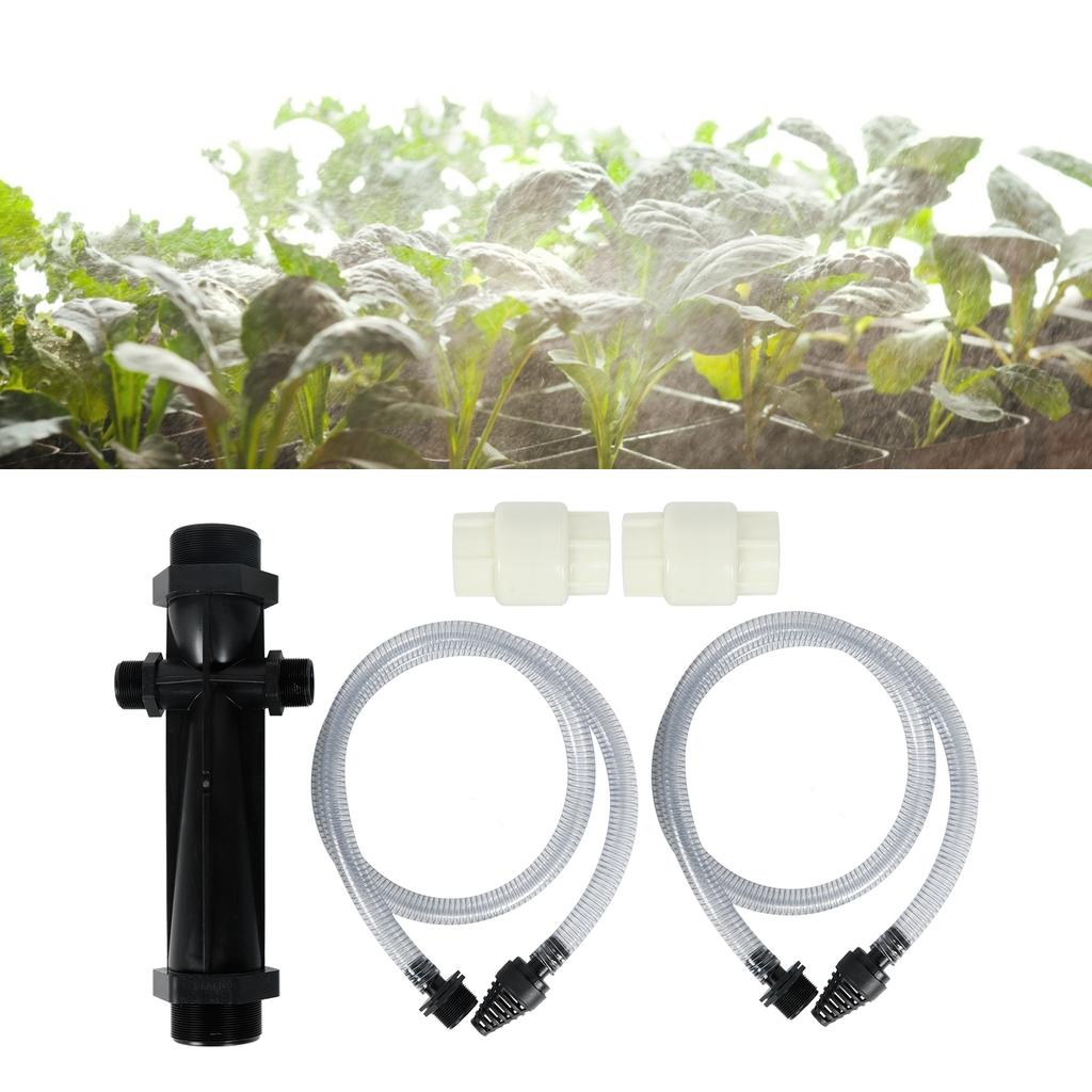 3in Filet Masculin Irigare Injectoare Automate de Fertilizare Sisteme Distribuitoare Set Tub Apă Grădină