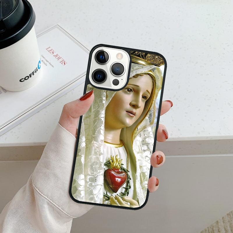 

Virgin Maria Phone Case For iPhone 17 Air 16 16e 15 14 plus 11 12 13 pro max Shell Cover coque iPhone 11pro max