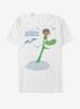 Pixar The Good Dinosaur Arlo and Spot Clouds T-Shirt