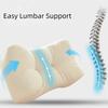 Soft Lumbar Support Pillow Thickened Lumbar Pillow Back Pillow Chair Cushion  Car Seat