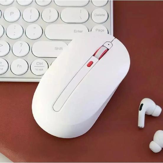 Xiaomi Youpin Miiiw Wireless Mute Mouse 800/1200/1600DPI Multi-speed DPI Mute Button 2.4GHz Wireless Receiver Silent