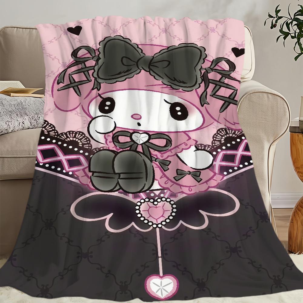 Warm Weich Plüsch Nickerchen Meine Decken Sofa für Wohnen Niedlich Zimmer Büro Cartoon M-Melody Schlafzimmer Zuhause Reise Kind Geburtstagsgeschenke Flanell