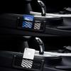 Kompakter Auto-Netztaschen-Organizer - Multifunktionales Innenraum-Aufbewahrungsnetz (15x8cm)