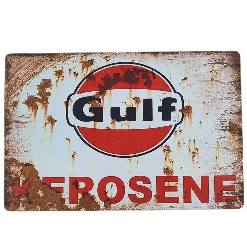 Vintage MOTOR OIL Metal Tin Sign Plaque RACING TEAM Decorative Plates For Garage Club Man Cave Bar Pub Hotel Cafe Wall Decor