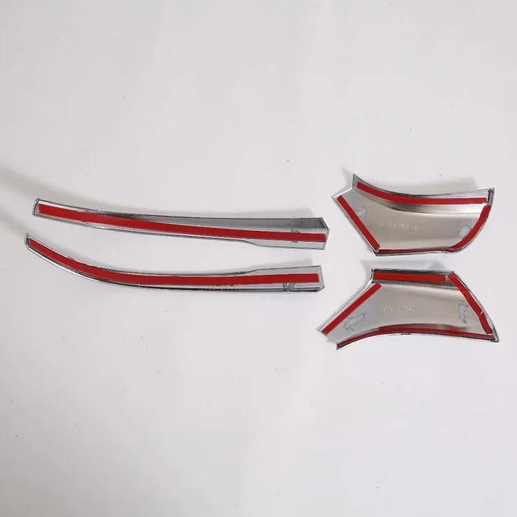 Rear View Mirrors Cover Trim Protector Fit for Toyota RAV4 2019 2020 Car-styling Accessories Rearview Mirror Molding Stickers