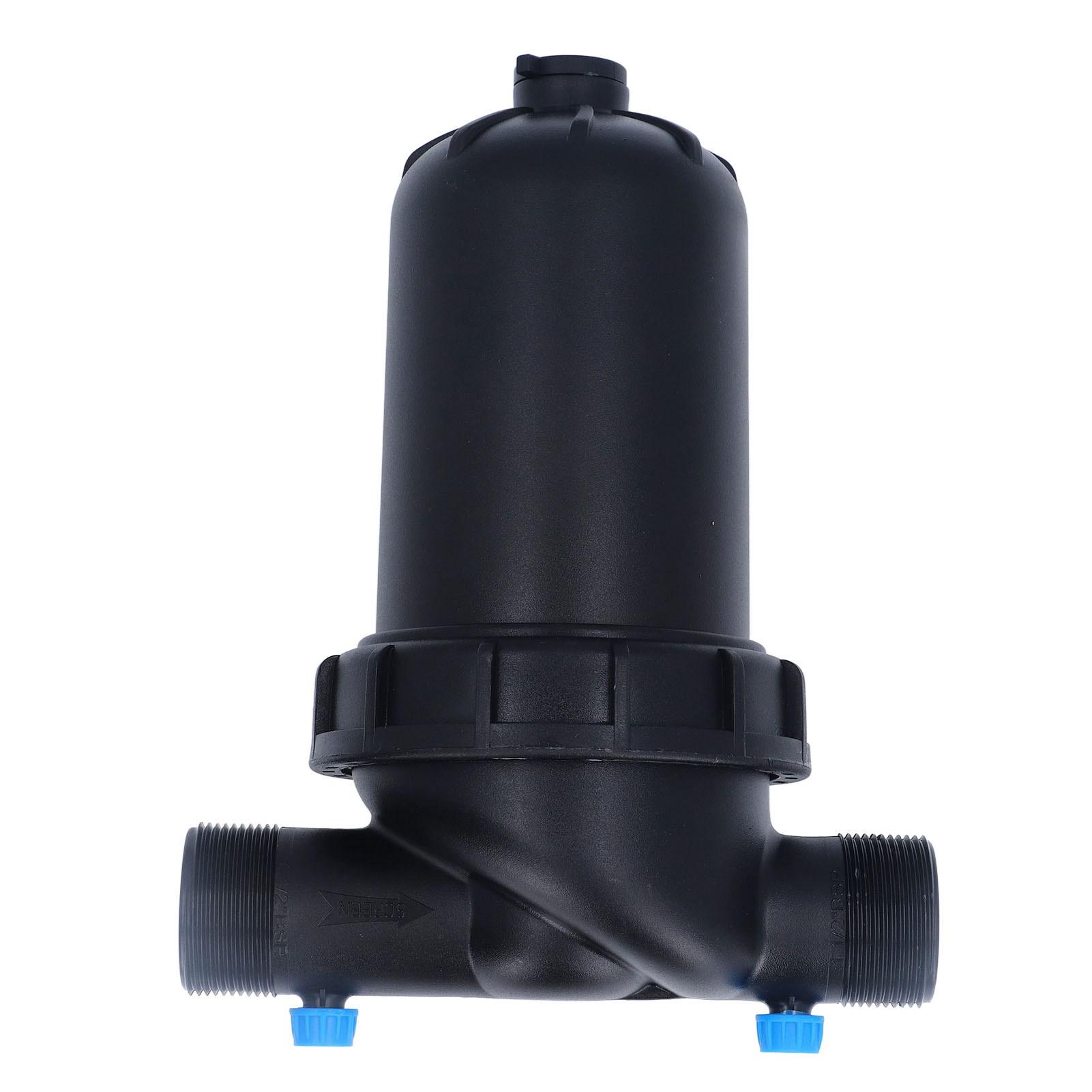 

Irrigation Filter T Type Drip Irrigation Filter UV Resistant Gardening Agriculture Filter Micro Spray Technology 1.5in