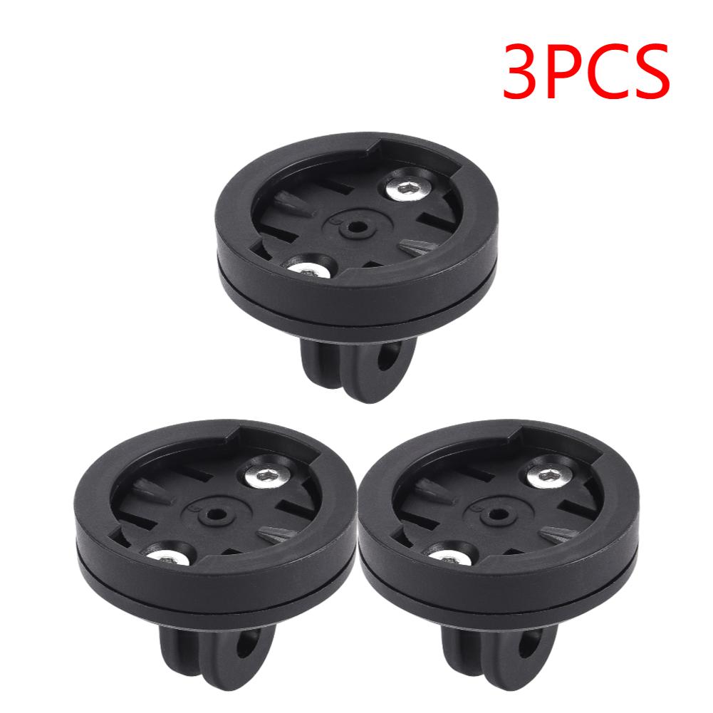 Bike Computer Mount Multifunctional Bicycle Camera Adaptor Mount Bike Computer Fixing Base for Garmin/XOSS/Magene/BlackBird/iGS