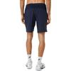 Asics Court 9In Short Logo Print Mid Waist Drawstring Straight Casual Shorts Men Shorts Midnight-Blue 2041A261-400