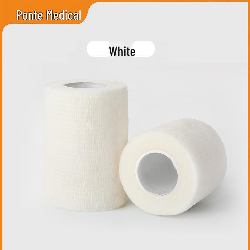 Universal Self-Adhesive Elastic Bandage for Calf, Pet Leg, Finger, and Muscle Support