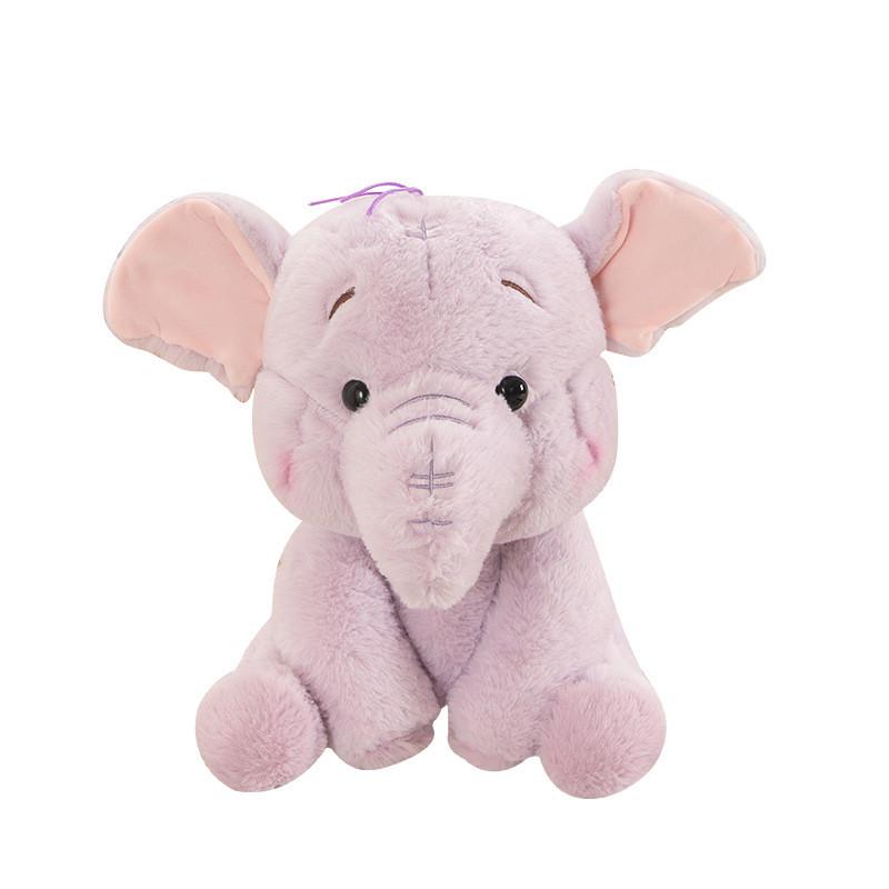 Toy Dumbo Plush Elephant Stuffed Doll Animal Cartoon Decorations Gifts Kids