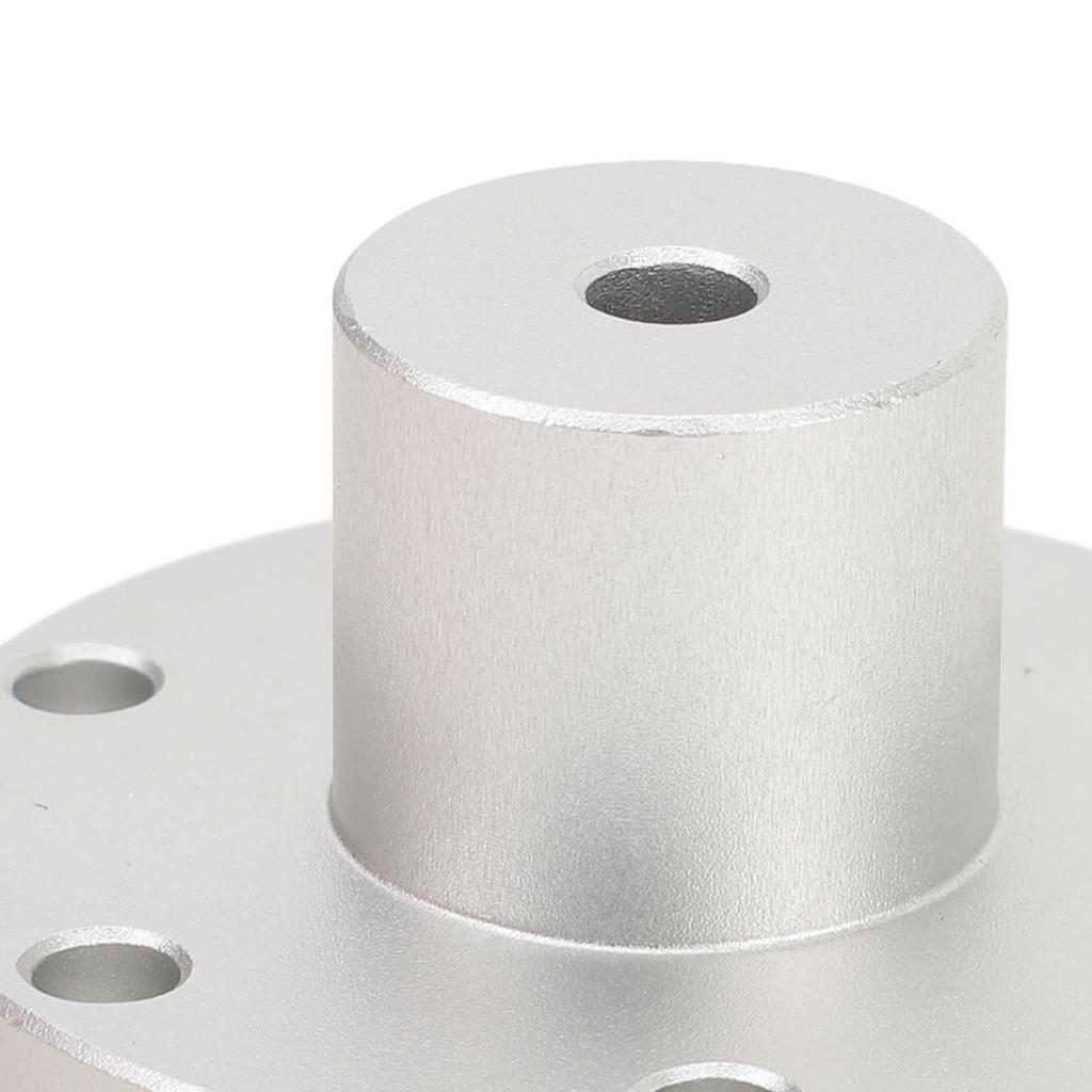6mm Flange Shaft Coupling Universal Aluminum Shaft Mounting Hub for DIY RC Model Motor