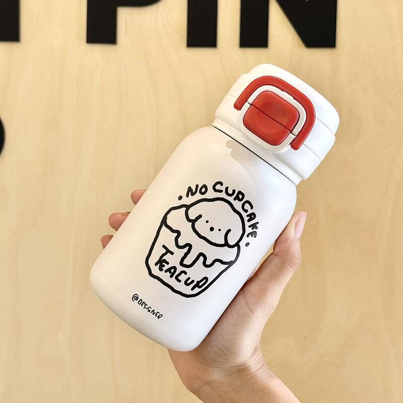 Yuzhuxun Kids Dual-Drink Insulated Straw Bottle