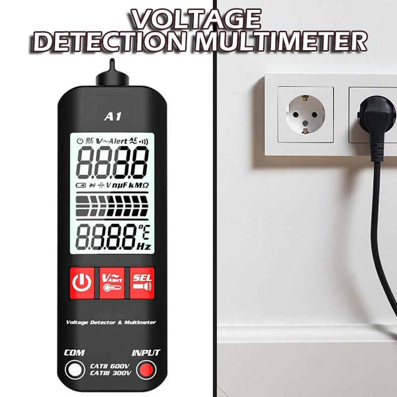 

Автоматический интеллектуальный цифровой мультиметр с защитой от ожогов, бесконтактный детектор напряжения