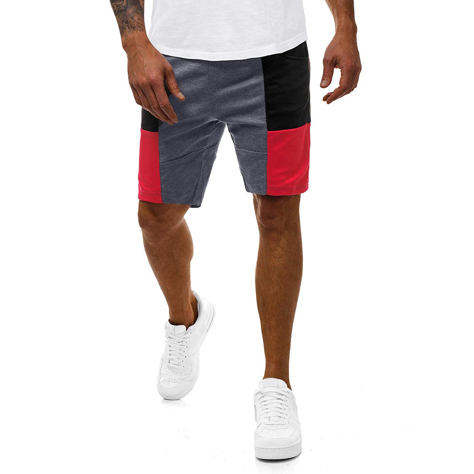 

Чоловічі весняно-літні повсякденні спортивні шорти для фітнесу, бодібілдингу XXL