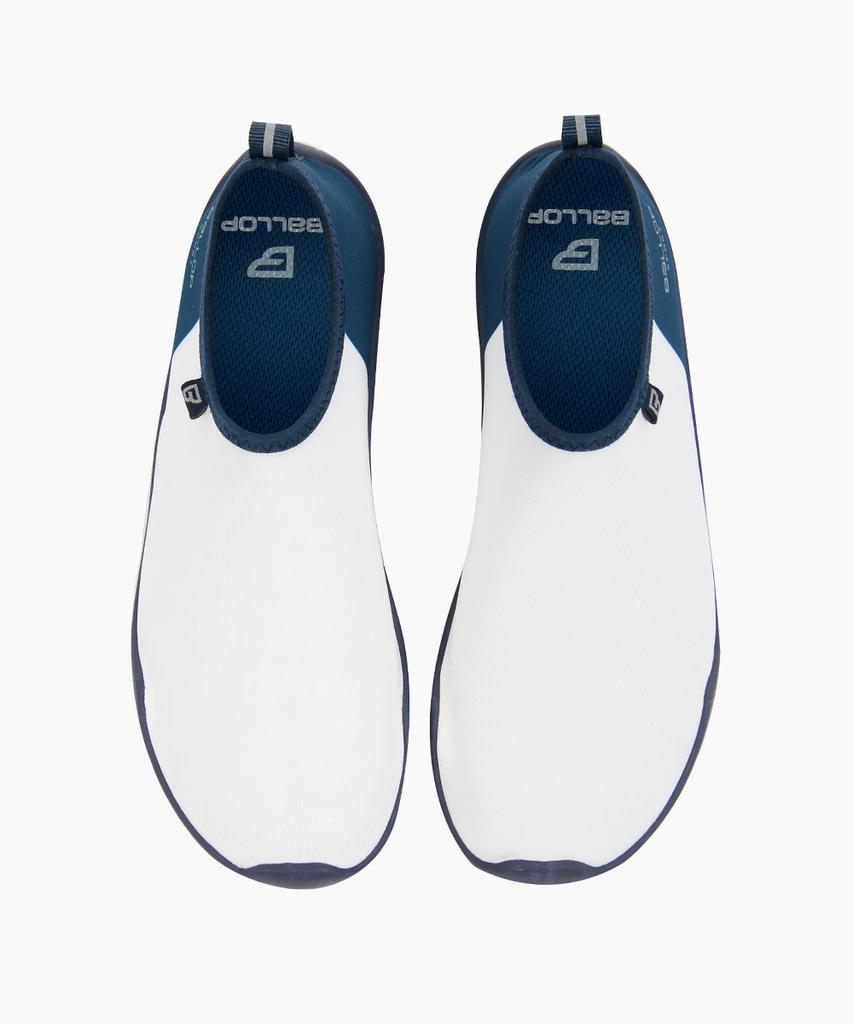 Baellob Aqua Shoes Block White