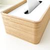 KATOMOKU Tissue Case 2 km-122 Paulownia Wood (White & Black)