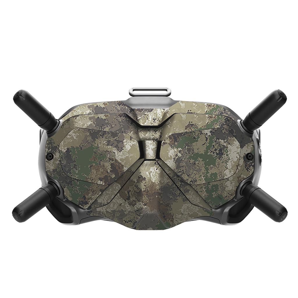 FPV Drone Kit Skin Wrap for Avata FPV Goggles V2 Drone PVC Klistremerker Dekal FPV Klistremerke Tilbehør