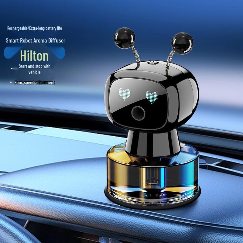 Smart Perfume Refill Spray Diffuser: Large Capacity Men's Car Fragrance, Summer Car Accessory