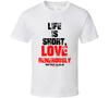 Life Is Short Love Generously Matthew 22 Christian Bible Love One Another Gify T
