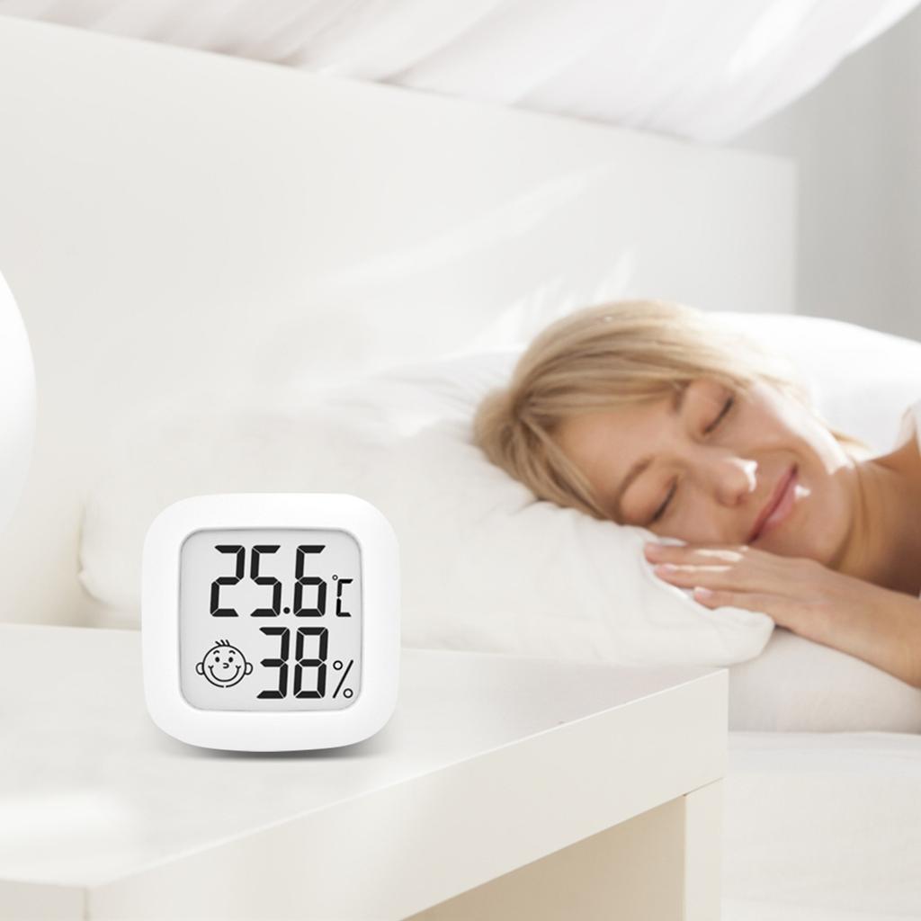 Lcd Digital Hygrometer Indoor Electronic Temperature Hygrometer Meter